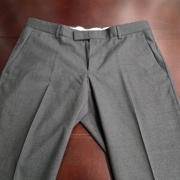 ZEGNA Single-Breasted Wool Suit - Picture 14 of 16